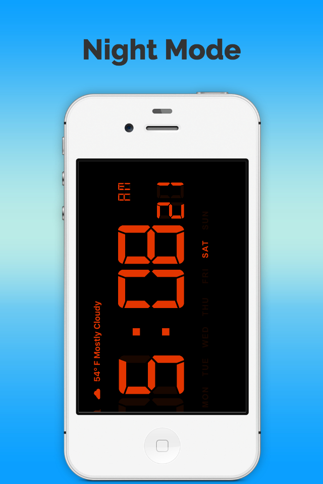Digital Forecast Clock-Unlimit