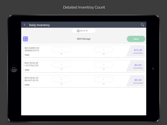 Altametrics Inventory Pro iPad screenshot 4 - Business app