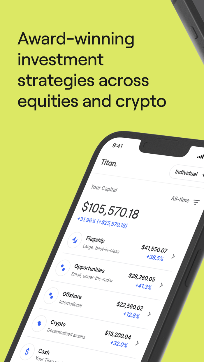 Titan Long-term Investing