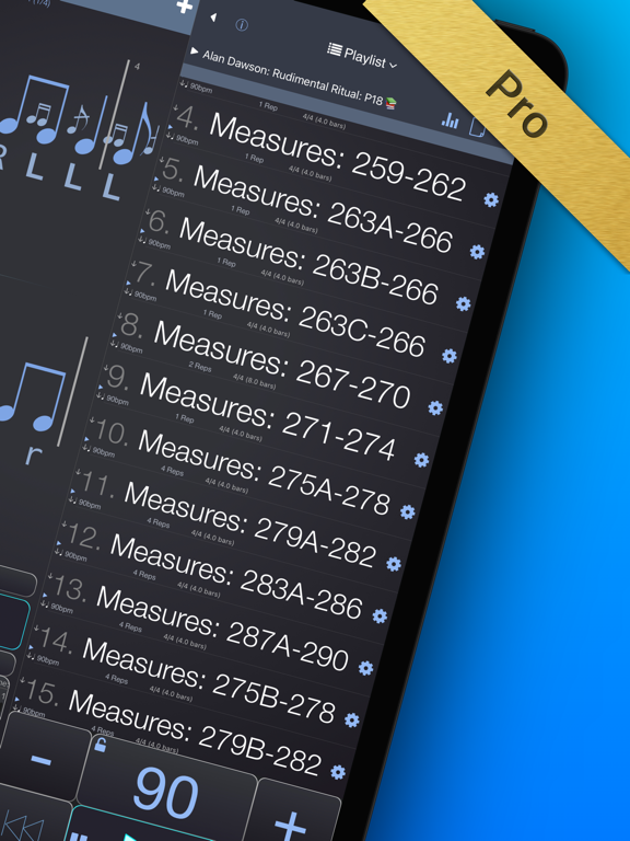 Screenshot #5 pour PolyNome Pro: Drum Sequencer