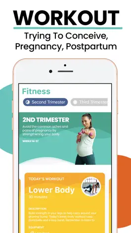 Game screenshot Juna: Pregnancy Workouts hack