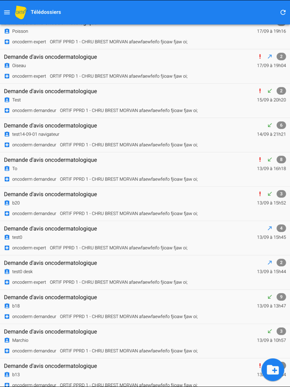 Screenshot #6 pour ORTIF App