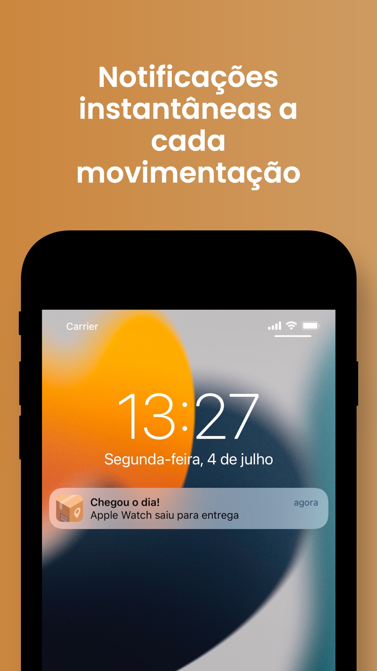 Screenshot do app PacoteVício