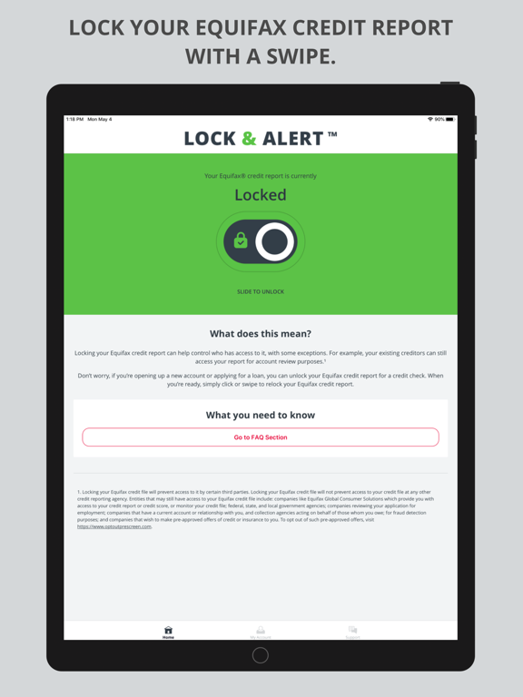 Lock & Alert