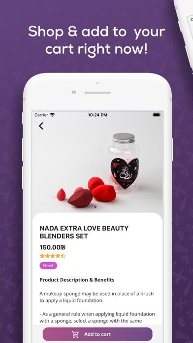 Salon - Beauty Booking Screenshot