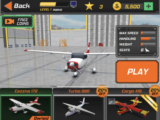 Flight Pilot Simulator 3D Free MOD APK Android Download