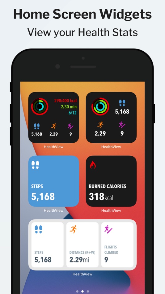 #3. HealthView (iOS) 由: Reflective Technologies ApS