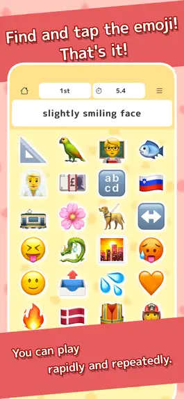 Game screenshot Emoji Quiz Time Attack Pro apk