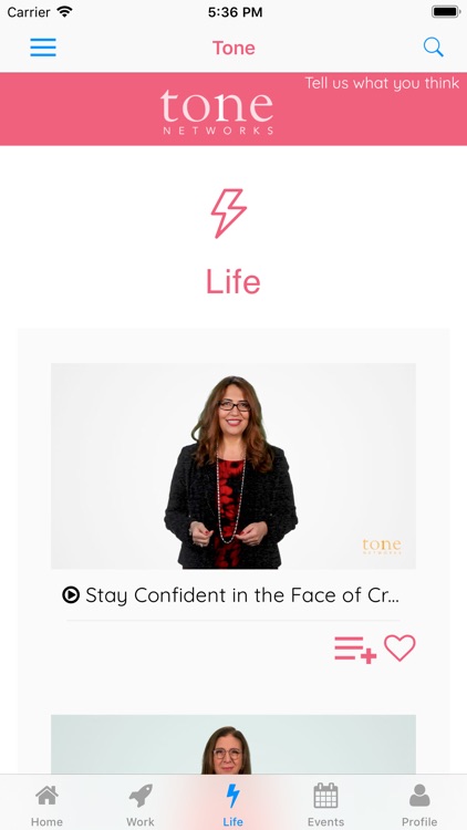 Tone Networks:Advice On Demand screenshot-3