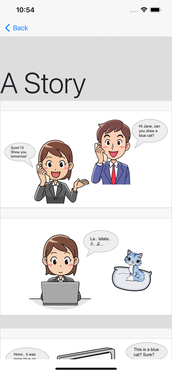 CalibCat Calibrate Screen