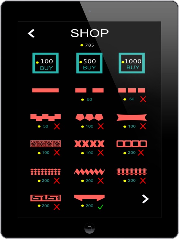 BrickBal iPad screenshot