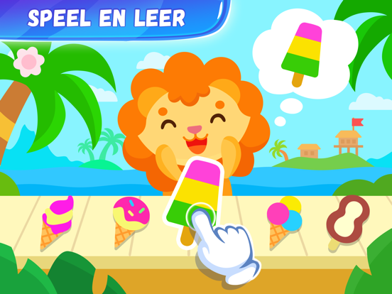 Leuke spelletjes voor kinderen iPad app afbeelding 3