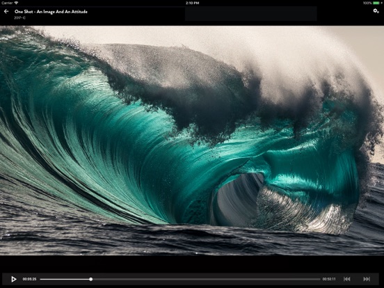 Garage - Action Sports iPad screenshot 8 - Entertainment app