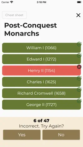 Game screenshot British History Timeline Quiz apk