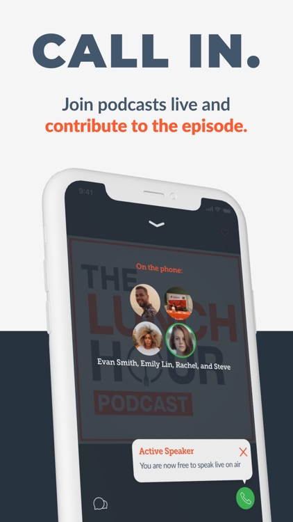 Bullhorn Podcast App & Player screenshot-4