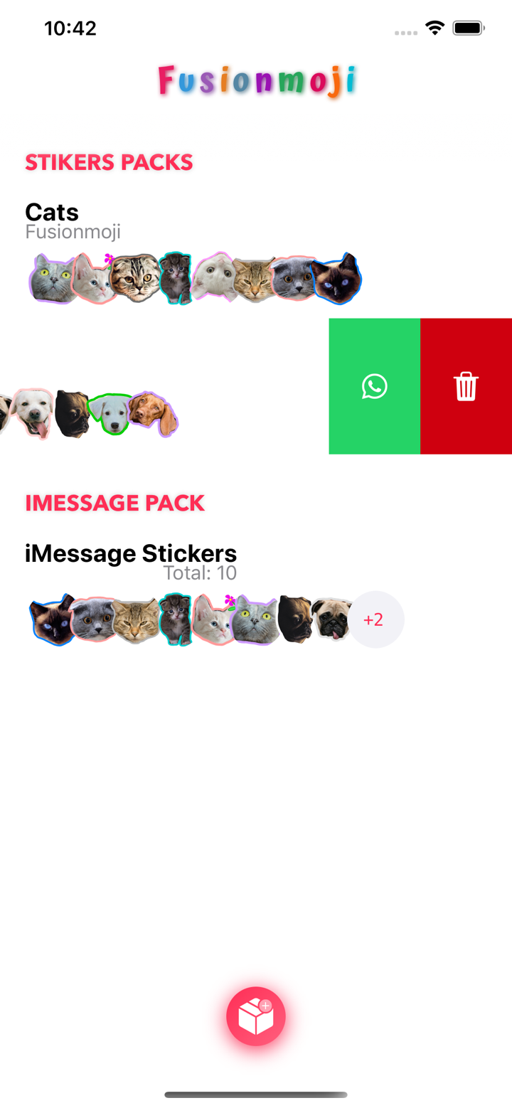 Sticker Maker - Fusionmoji screenshot 9