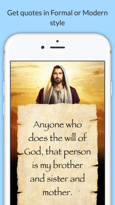 Screenshot #1 pour Texts From Jesus