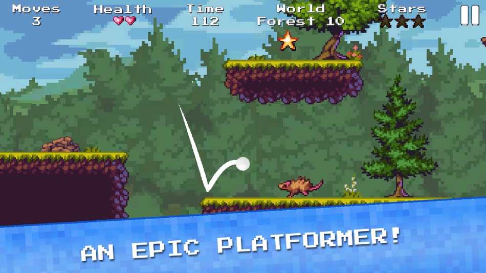 #2. Golf Adventures (iOS) 由: Ernesto Solares Guerrero