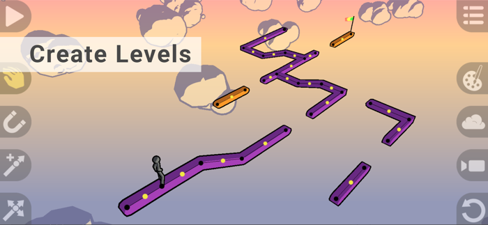 Skyturns 3D Platform Runner