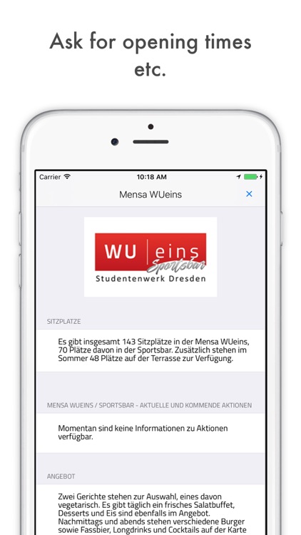 MensaPlus - Dresden Mensa App screenshot-4