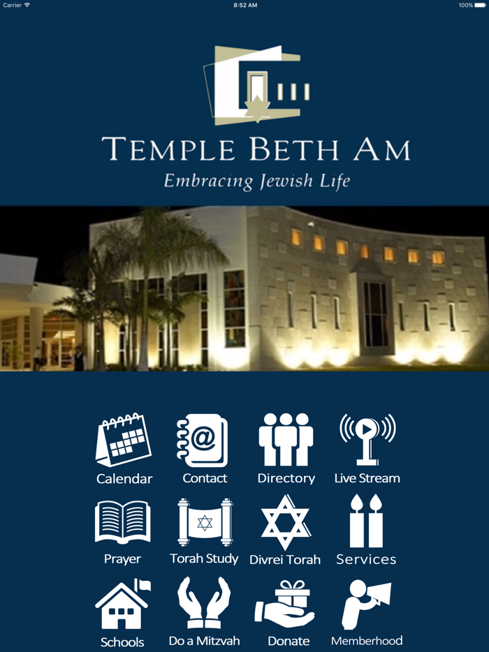 Temple Beth Am Miami TBAM.org