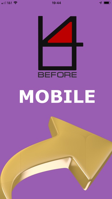 b4 Mobile Screenshot