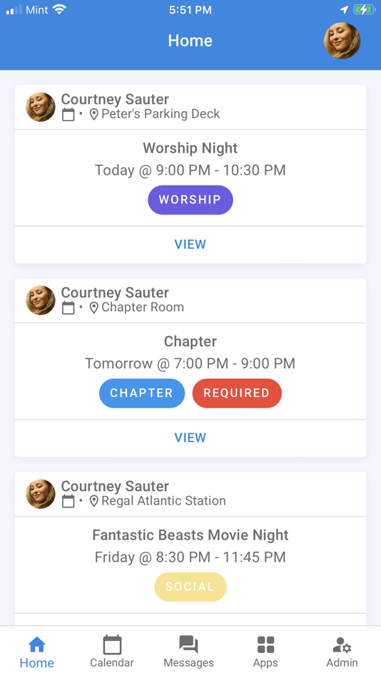#1. Greek Connect (iOS) Bởi: Greek Connect LLC