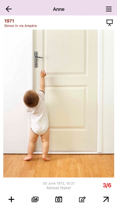 Screenshot #3 pour Amarcord. My Story.