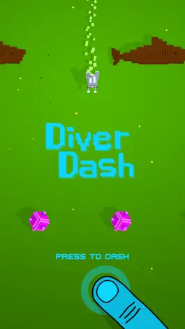 Game screenshot Diver Dash mod apk