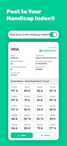Leaderboard Golf, Inc. screenshot #3 for iPhone