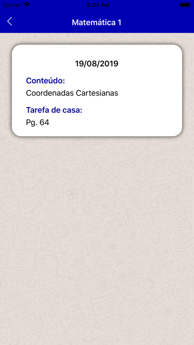 Objetivo Aruja Mobile Screenshot