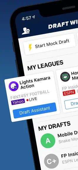 Game screenshot Fantasy Football Draft Wizard mod apk