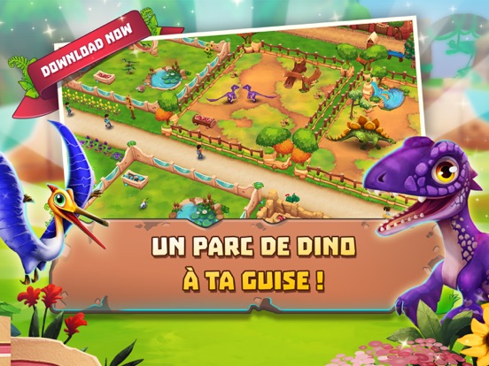 Screenshot #4 pour Dinosaur Park: Primeval Zoo