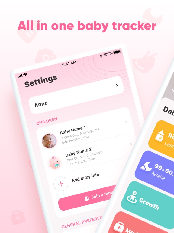 Screenshot #4 pour Baby Log: Newborn Tracker