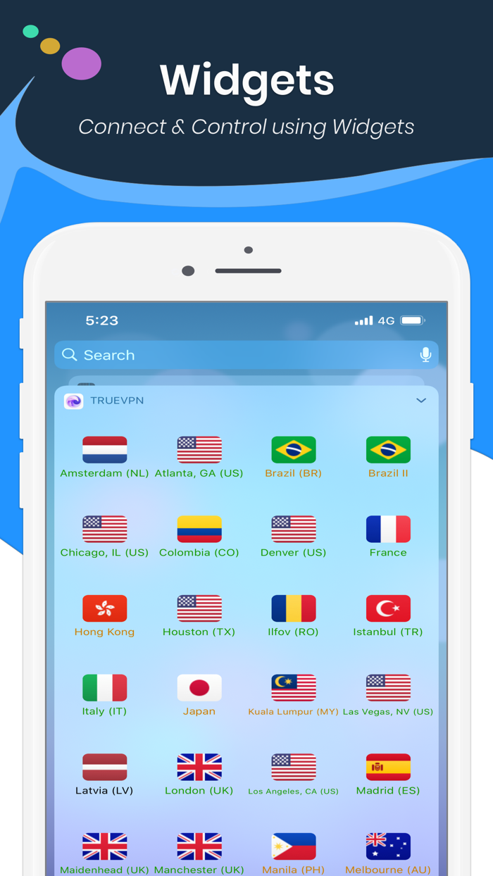 TrueVPN - Best VPN and AdBlocker