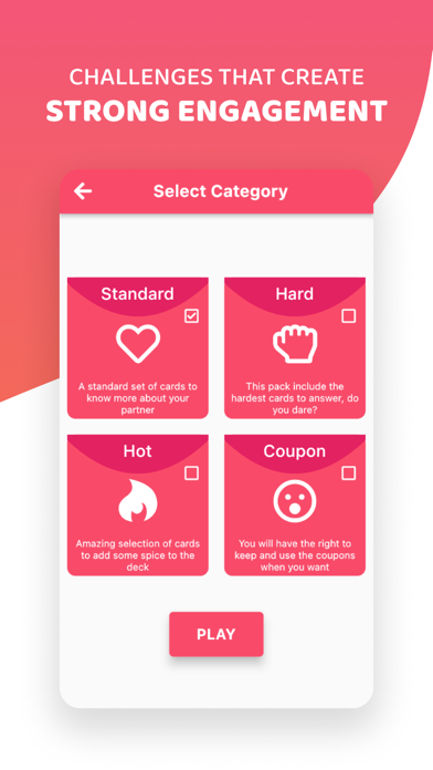 Pure Love: A Couples Game Screenshot