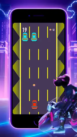 Game screenshot Neon Sunset Racer apk
