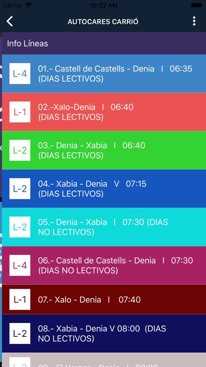 Carrió Pasajeros screenshot-3