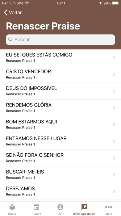 Bíblia Apostólica Screenshot