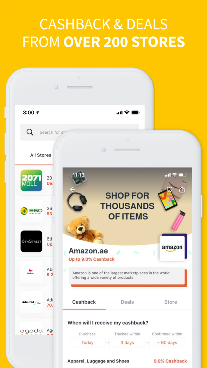 ShopCash - Shopping and Cashback