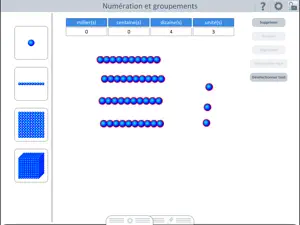 Numération et groupement screenshot 3