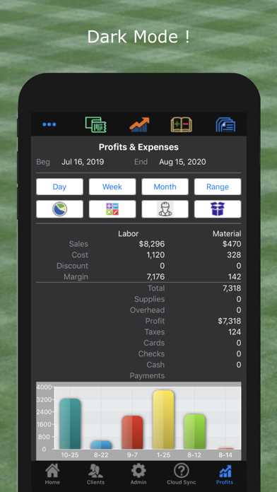 LawnCare Pro Invoicing & More Screenshot