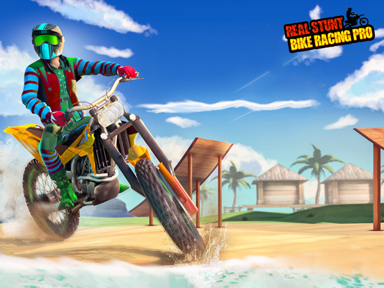 Real Stunt Bike Racing Proのおすすめ画像1