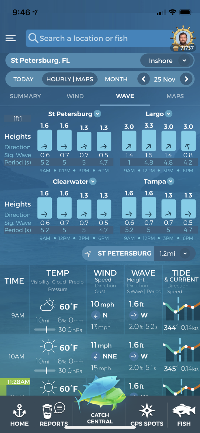Pro Angler - Fishing App