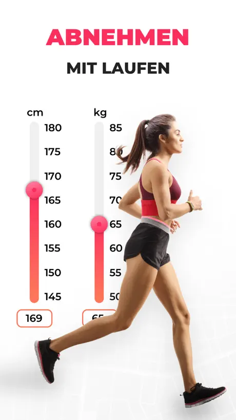 Slimkit - Laufen zum Abnehmen