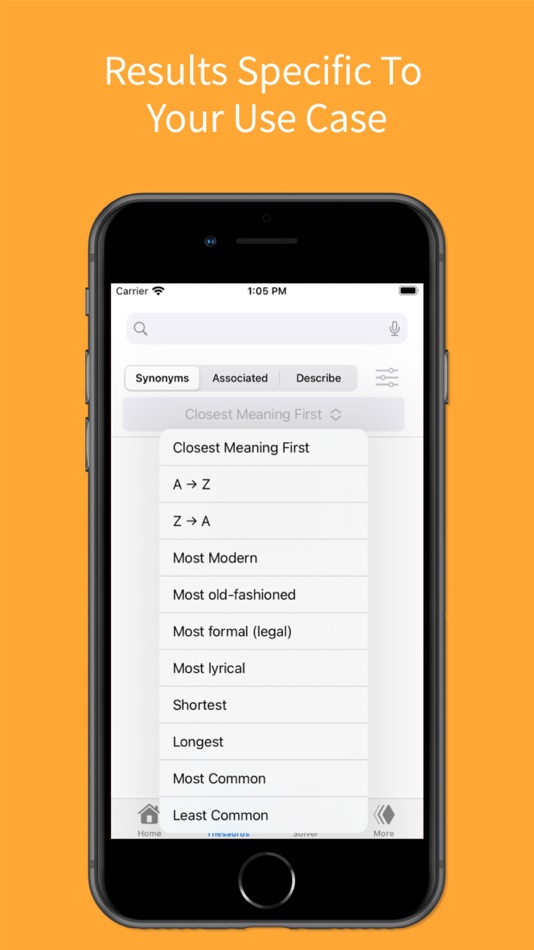 #7. OneLook Thesaurus (macOS) 由: Datamuse Corporation