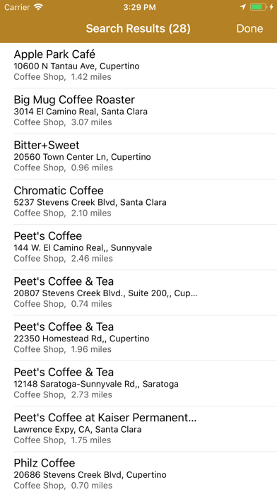 Coffee Land iPhone screenshot 5 - Food & Drink app