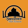 Gandhas Indian Restaurant.