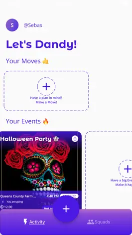 Game screenshot Dandy The Move hack