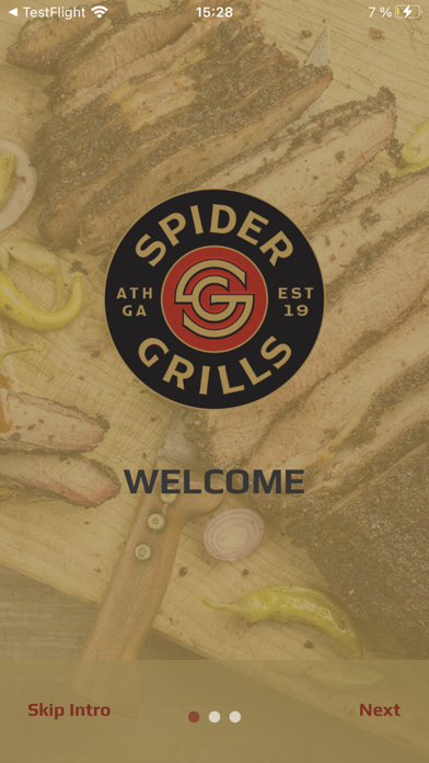 Spider Grills Screenshot